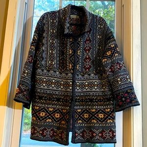 Aldomartins for Anthropologie Oslo Sweater Coat (M)